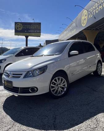 VOLKSWAGEN GOL 1.6 MI POWER 8V FLEX 4P MANUAL G.V